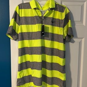 New Nike polo with tags